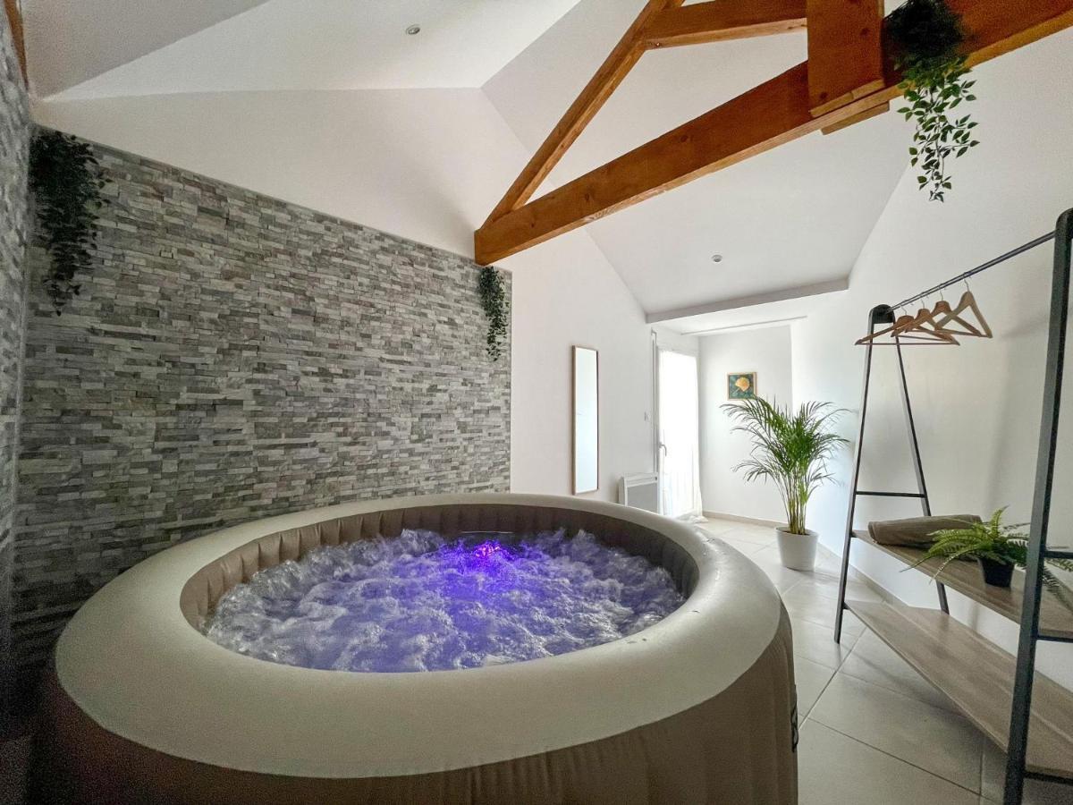 Apartamento Un Cocon pour 2 ou 4 - Mérignac -Jacuzzi - Netflix - Tram A Exterior foto